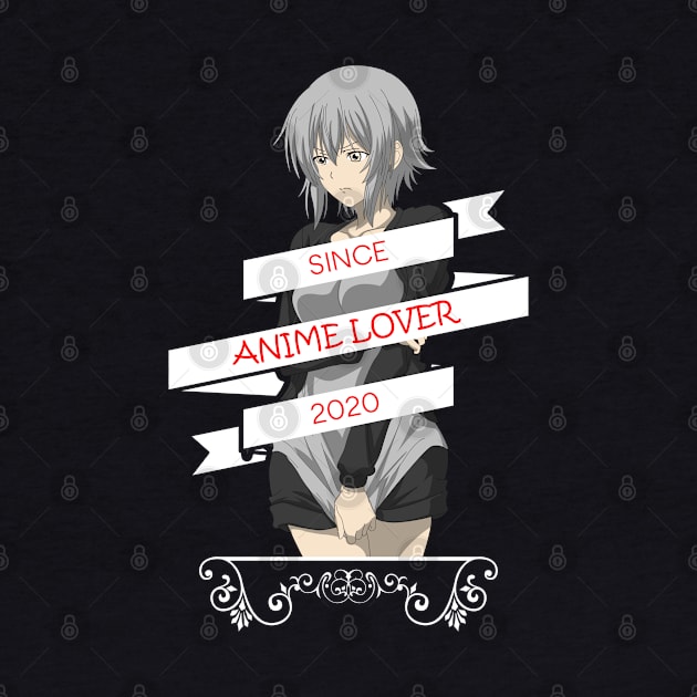 13 - ANIME LOVER SINCE 2020 by SanTees